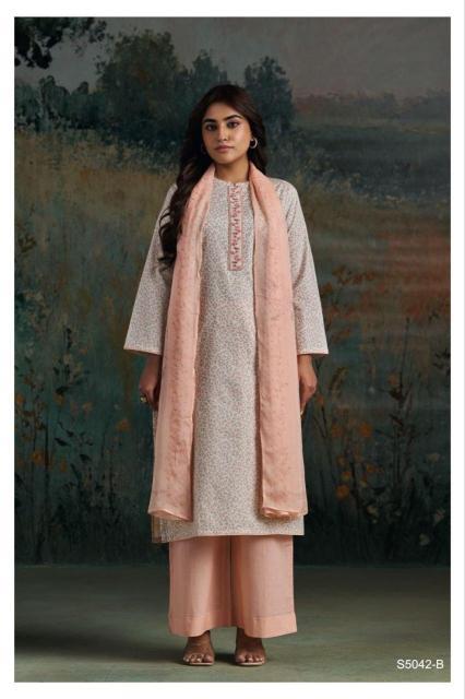 Ganga ekanta 5042 wholesale cotton dress material on amazon